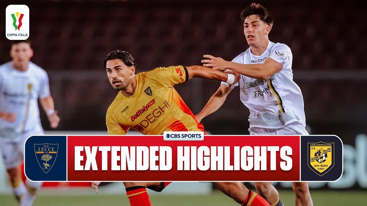 Lecce vs. Juve Stabia thumbnail