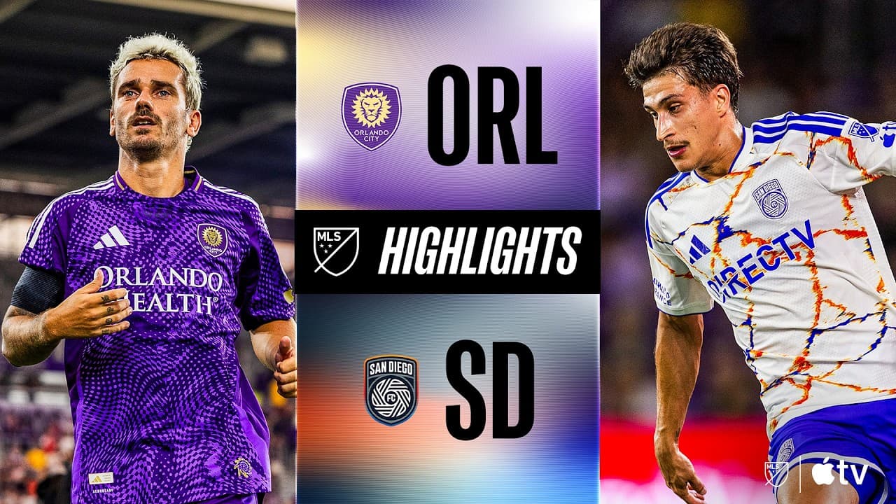 Orlando City vs. San Diego FC thumbnail
