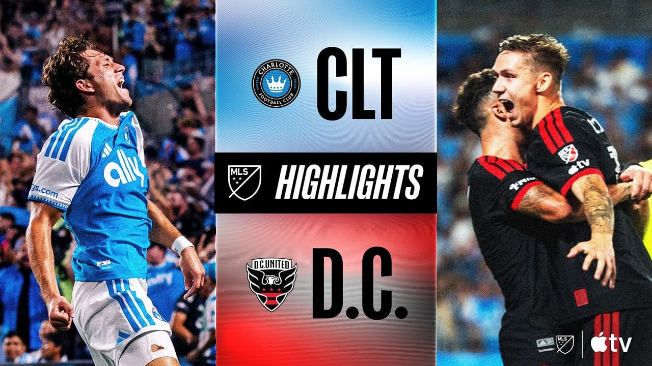 Charlotte FC vs. D.C. United thumbnail