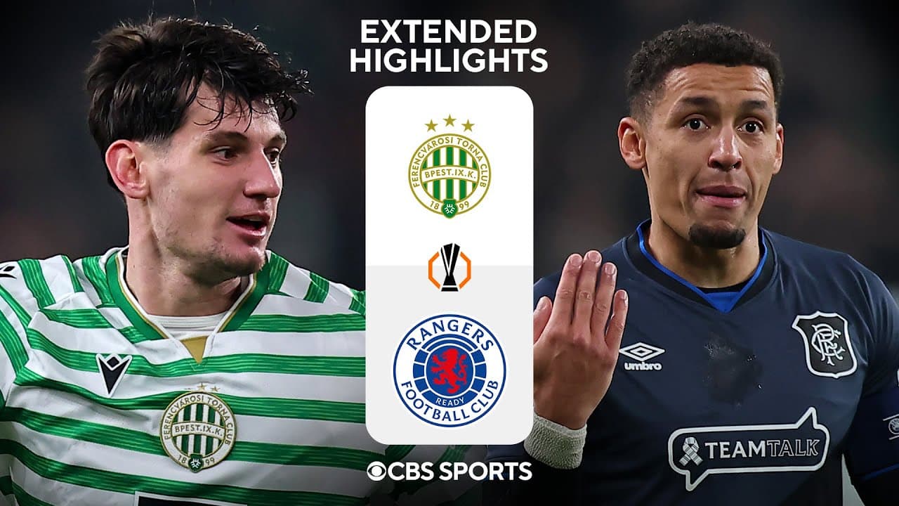 Ferencváros vs. Rangers thumbnail
