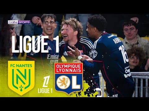 Nantes vs. Lyon thumbnail