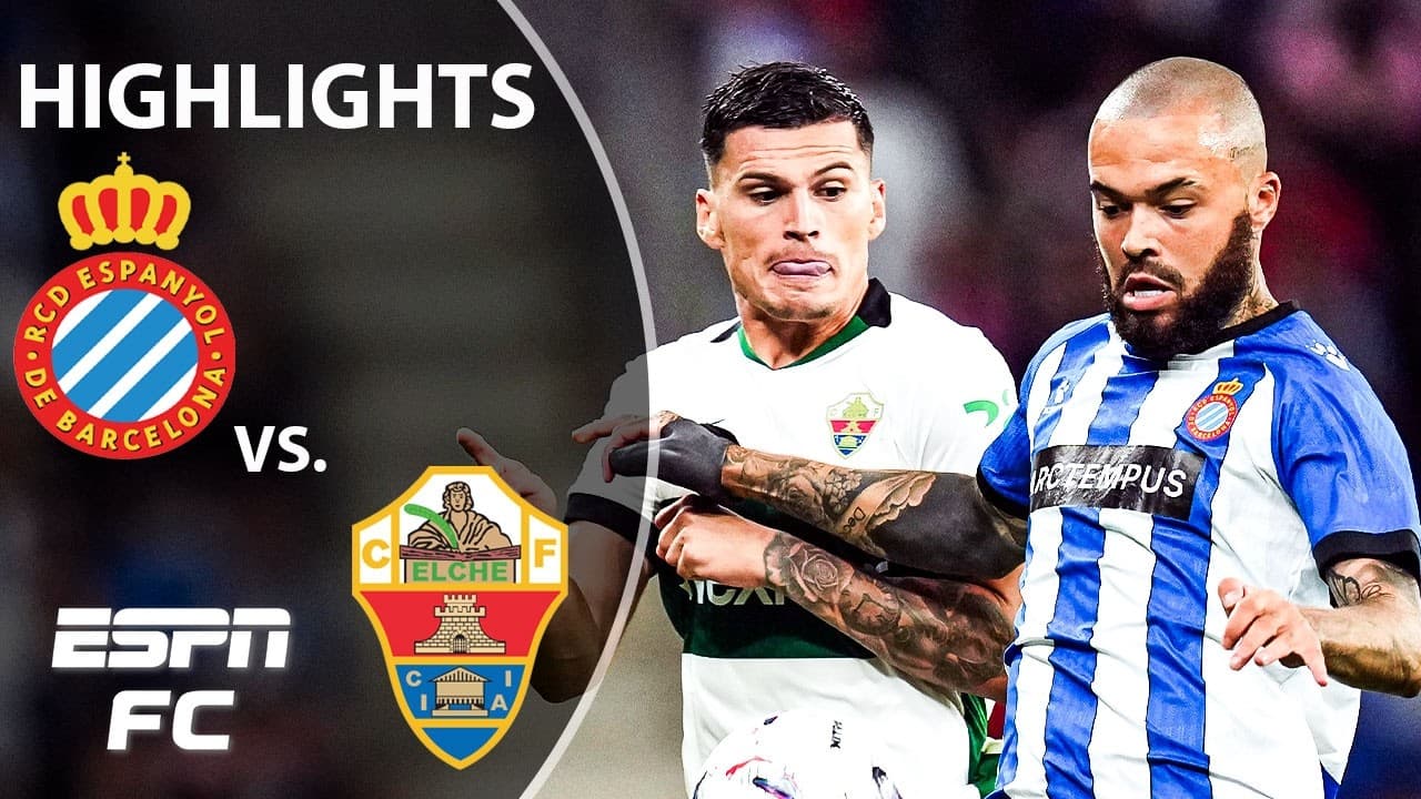 Espanyol vs. Elche thumbnail