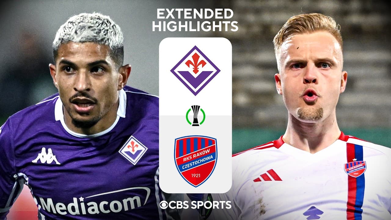 Fiorentina vs. Raków thumbnail
