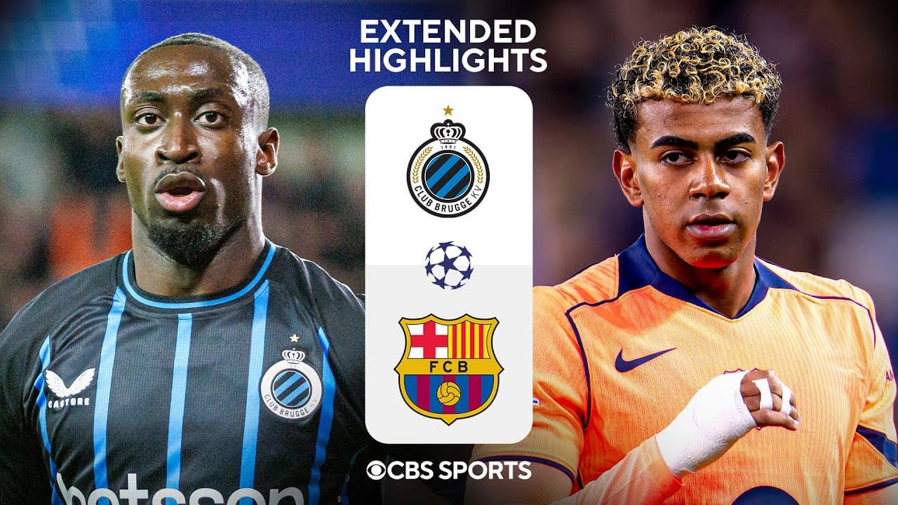 Club Brugge vs. Barcelona thumbnail