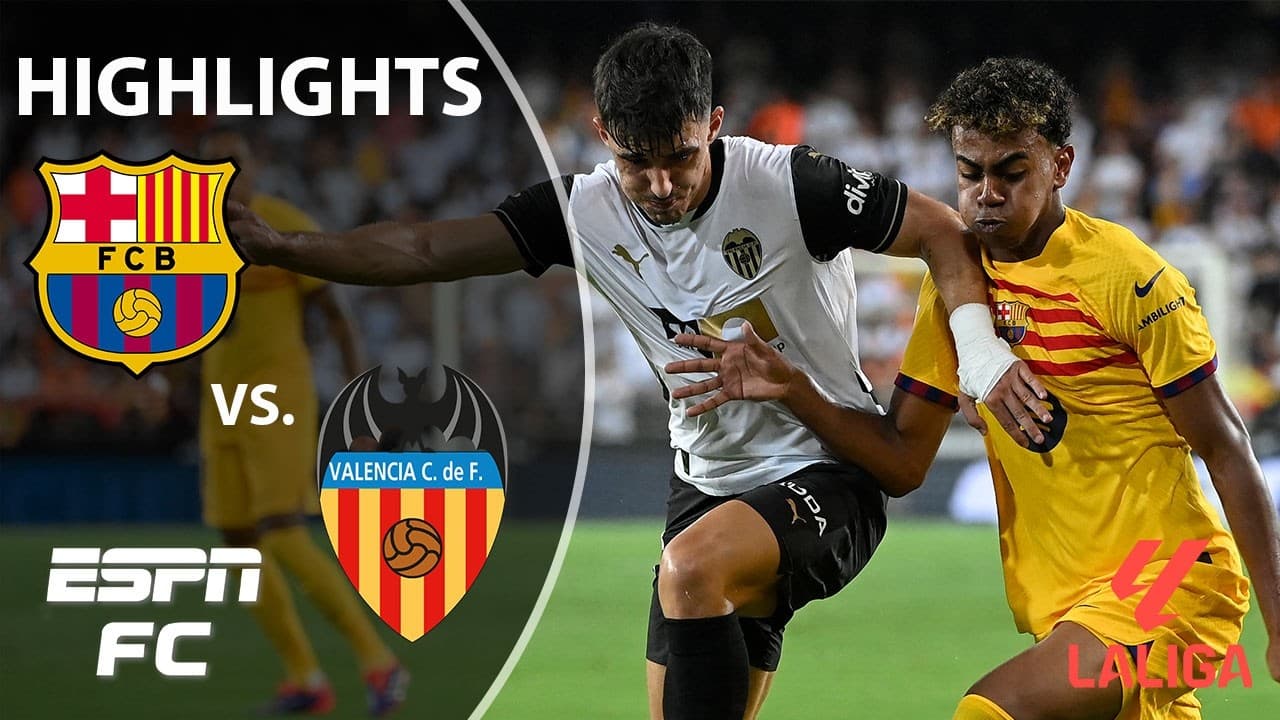 Valencia vs. Barcelona thumbnail