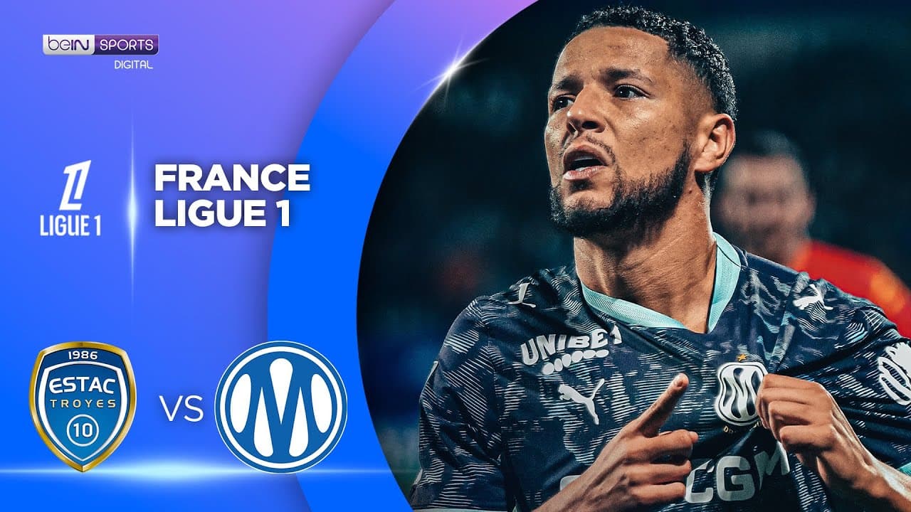 Estac Troyes vs. Marseille thumbnail