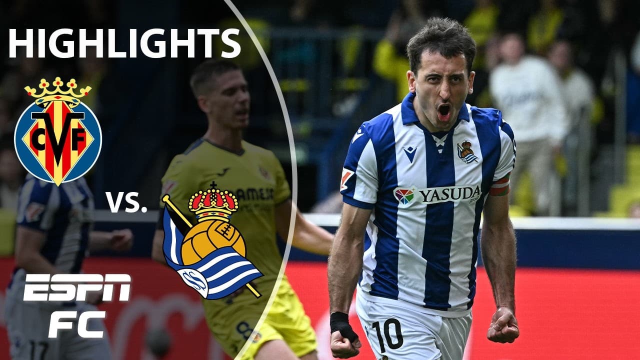 Villareal vs. Real Sociedad thumbnail