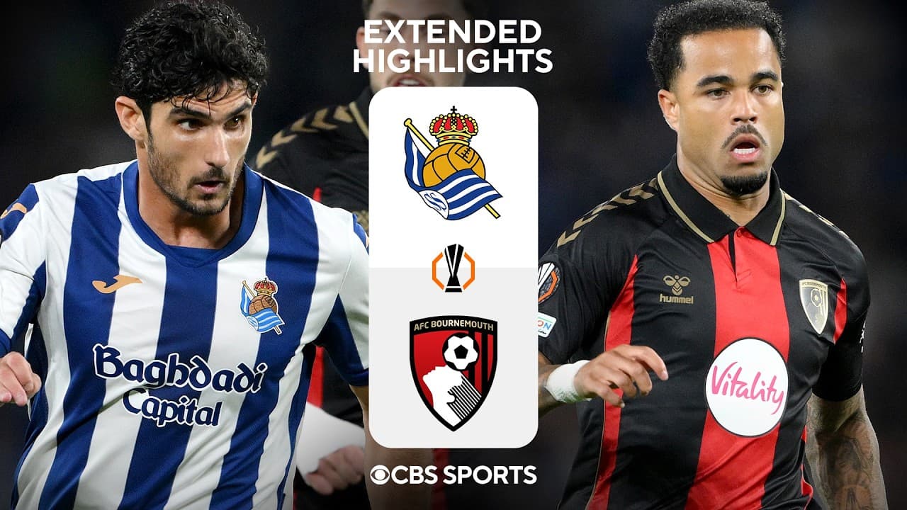 Real Sociedad vs. AFC Bournemouth thumbnail