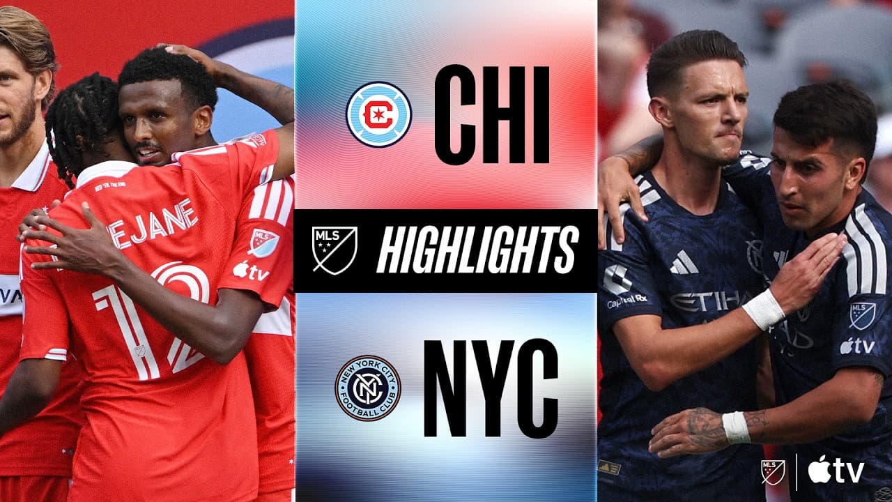 Chicago Fire vs. New York City FC thumbnail