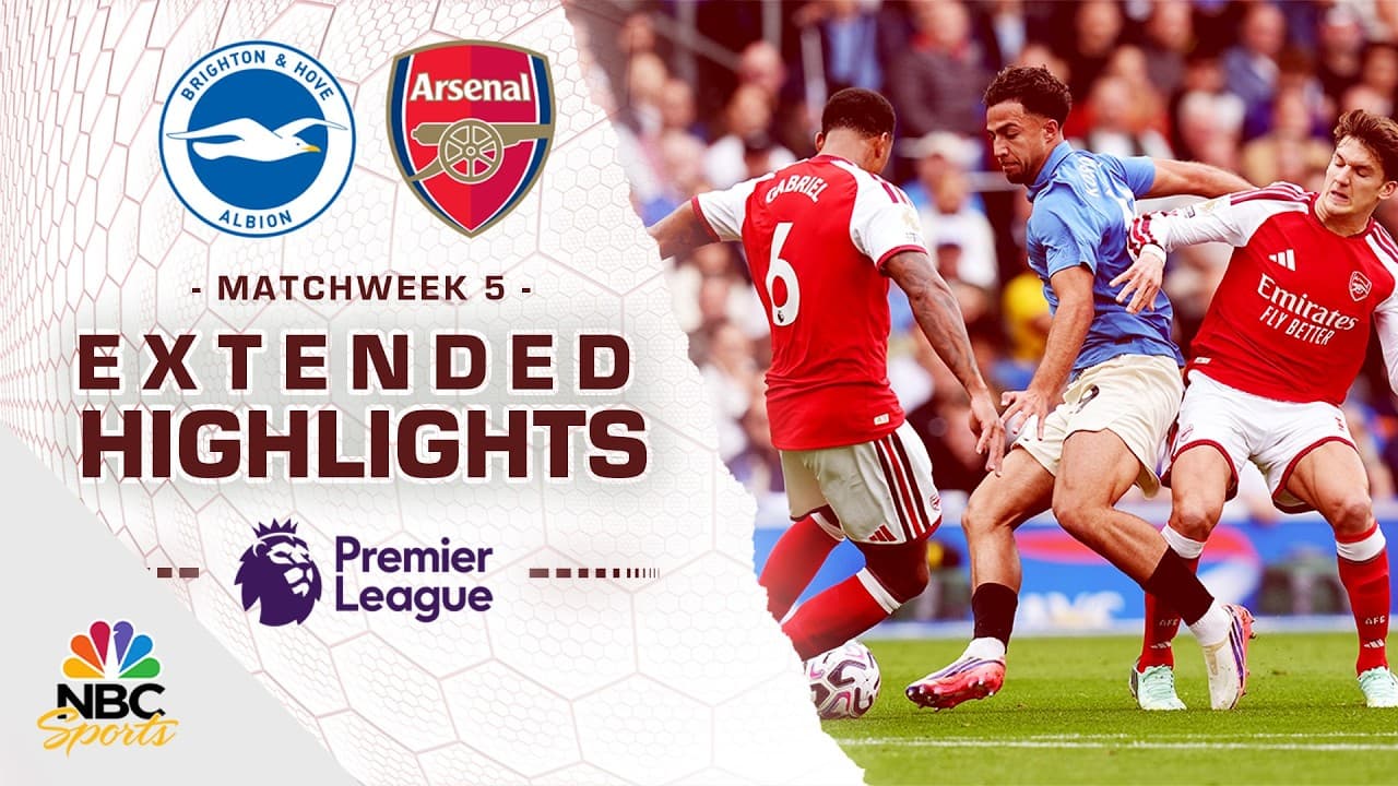 Brighton vs. Arsenal thumbnail