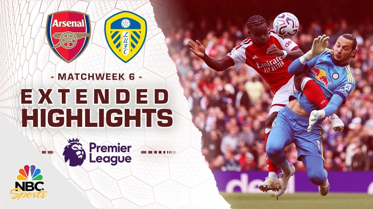 Arsenal vs. Leeds thumbnail