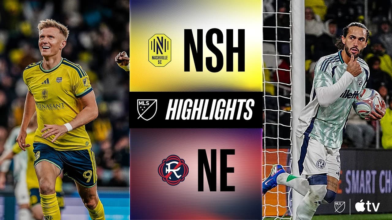 Nashville SC vs. New England Revolution thumbnail