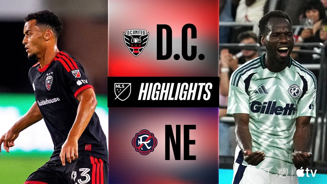 D.C. United vs. New England Revolution thumbnail