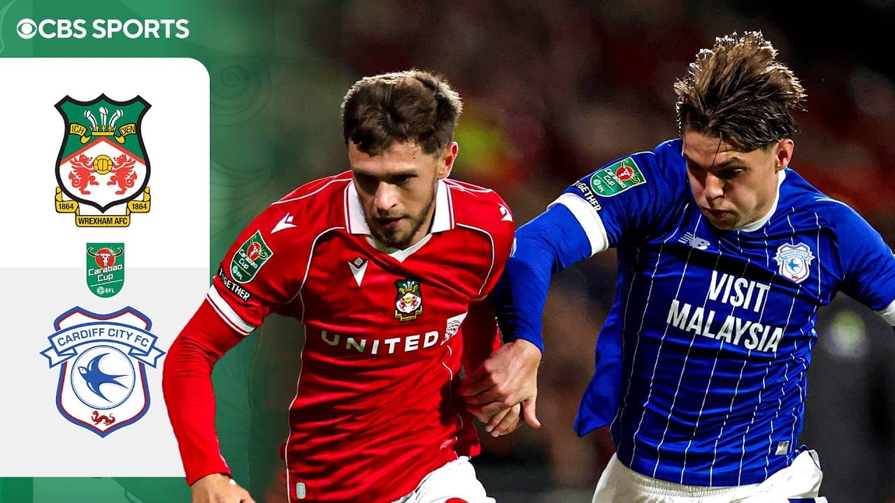 Wrexham vs. Cardiff City thumbnail