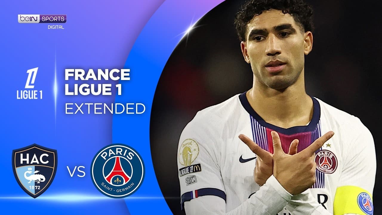 LE Havre AC vs. Paris Saint Germain thumbnail