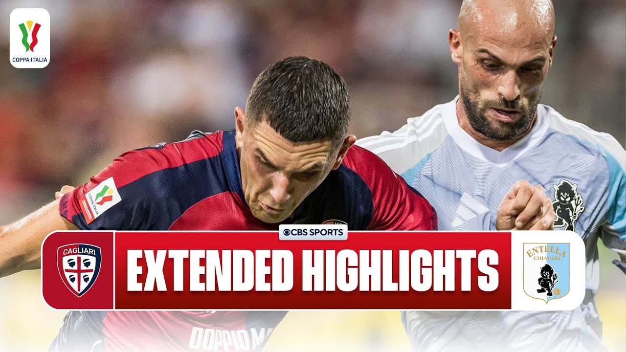 Cagliari vs. Virtus Entella thumbnail