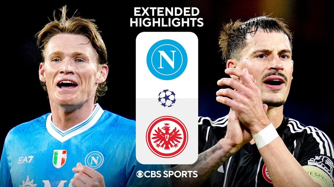 Napoli vs. Eintracht Frankfurt thumbnail