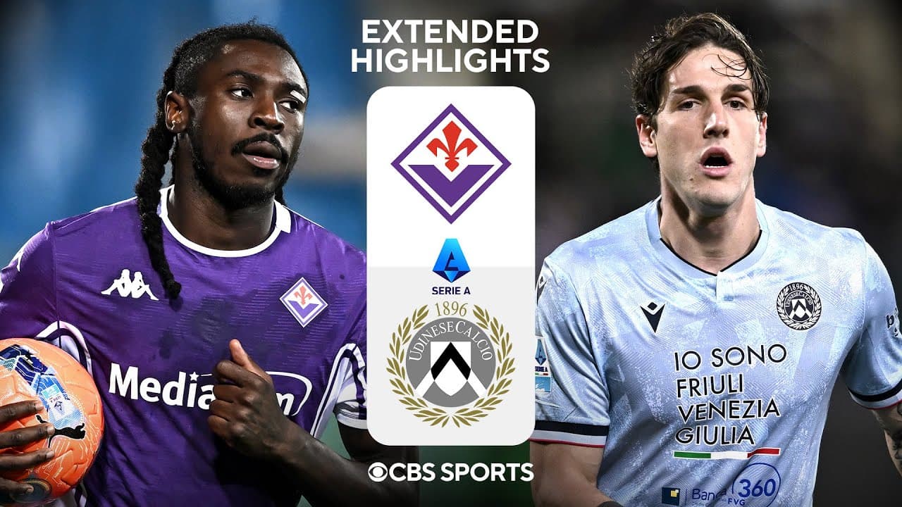 Fiorentina vs. Udinese thumbnail