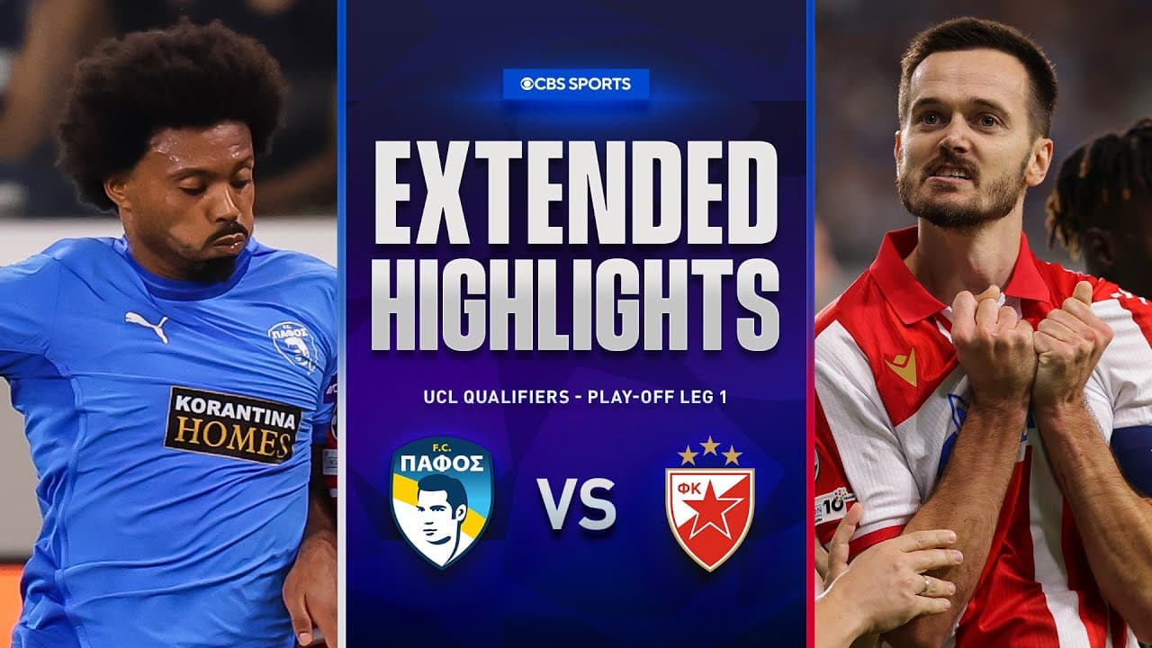 Pafos vs. Crvena Zvezda thumbnail