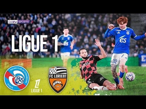 Strasbourg vs. Lorient thumbnail