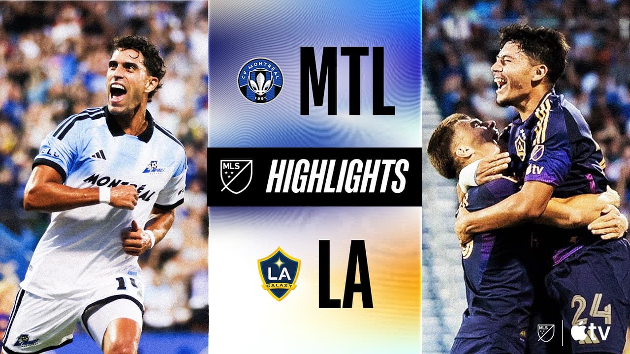 CF Montréal vs. LA Galaxy thumbnail