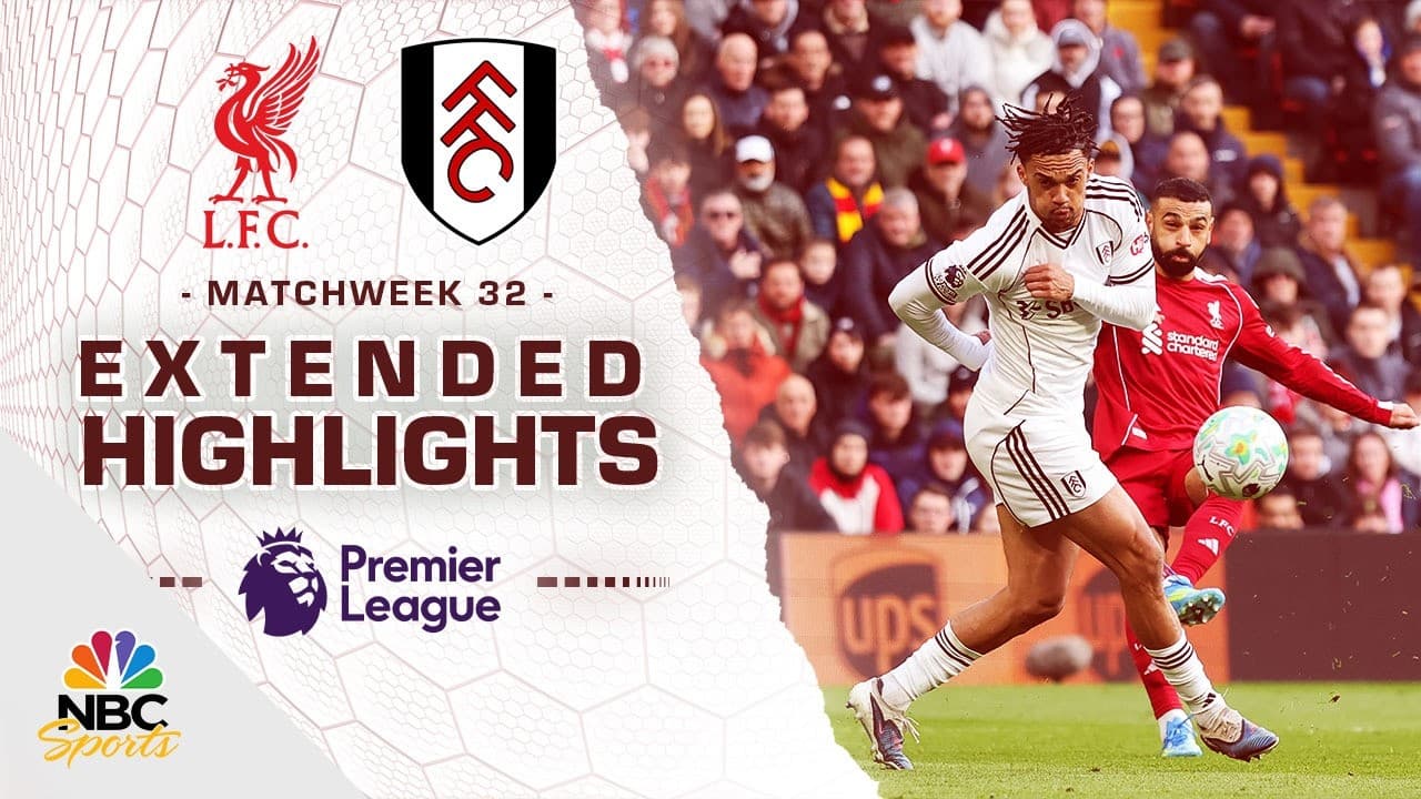 Liverpool vs. Fulham thumbnail