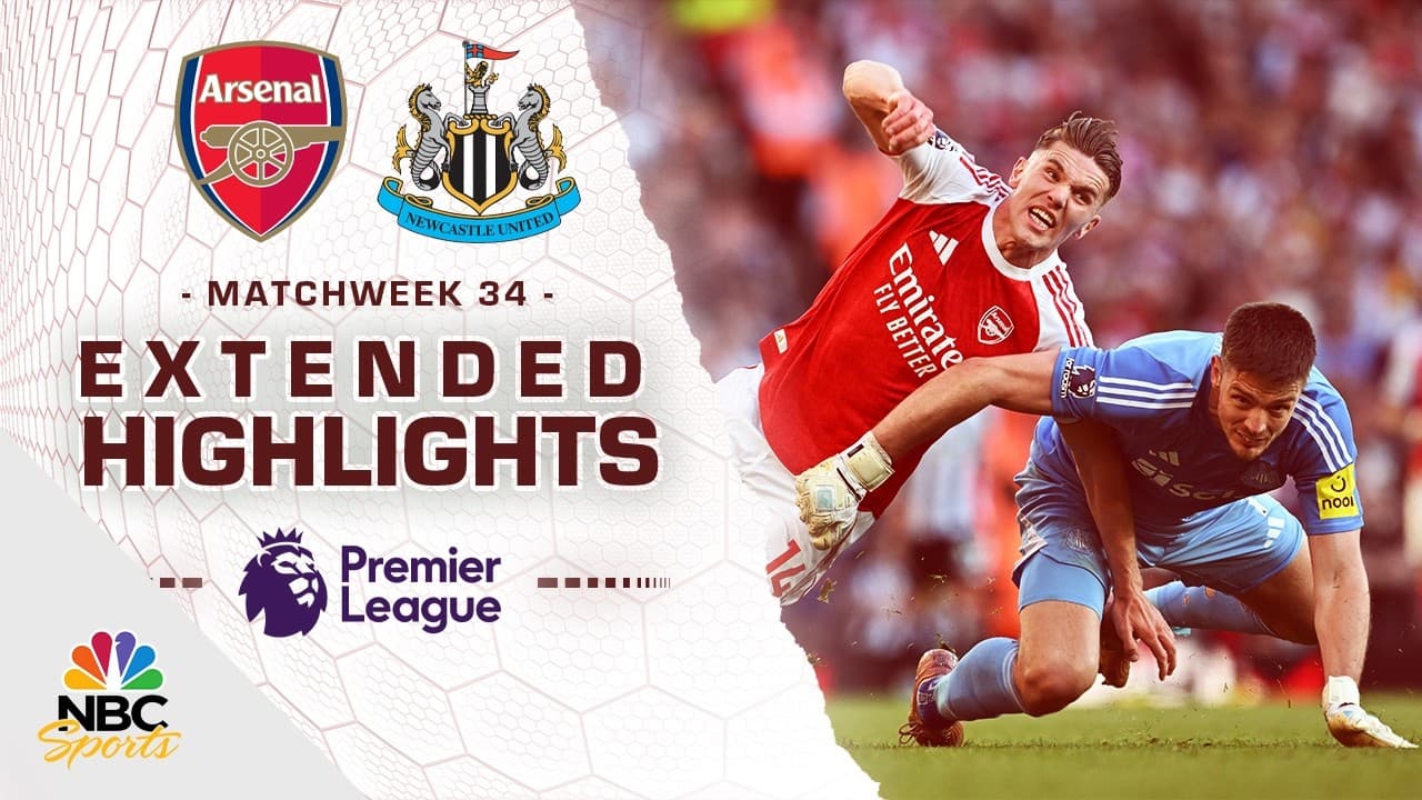 Arsenal vs. Newcastle United thumbnail