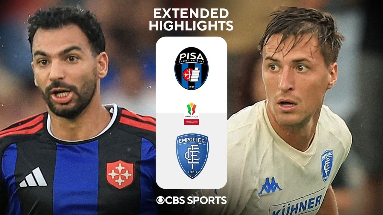Pisa vs. Empoli thumbnail
