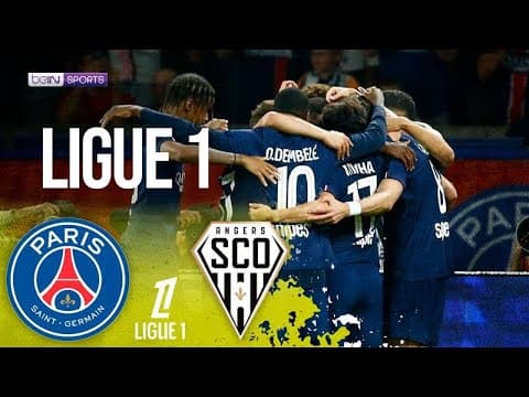 PSG vs. Angers thumbnail