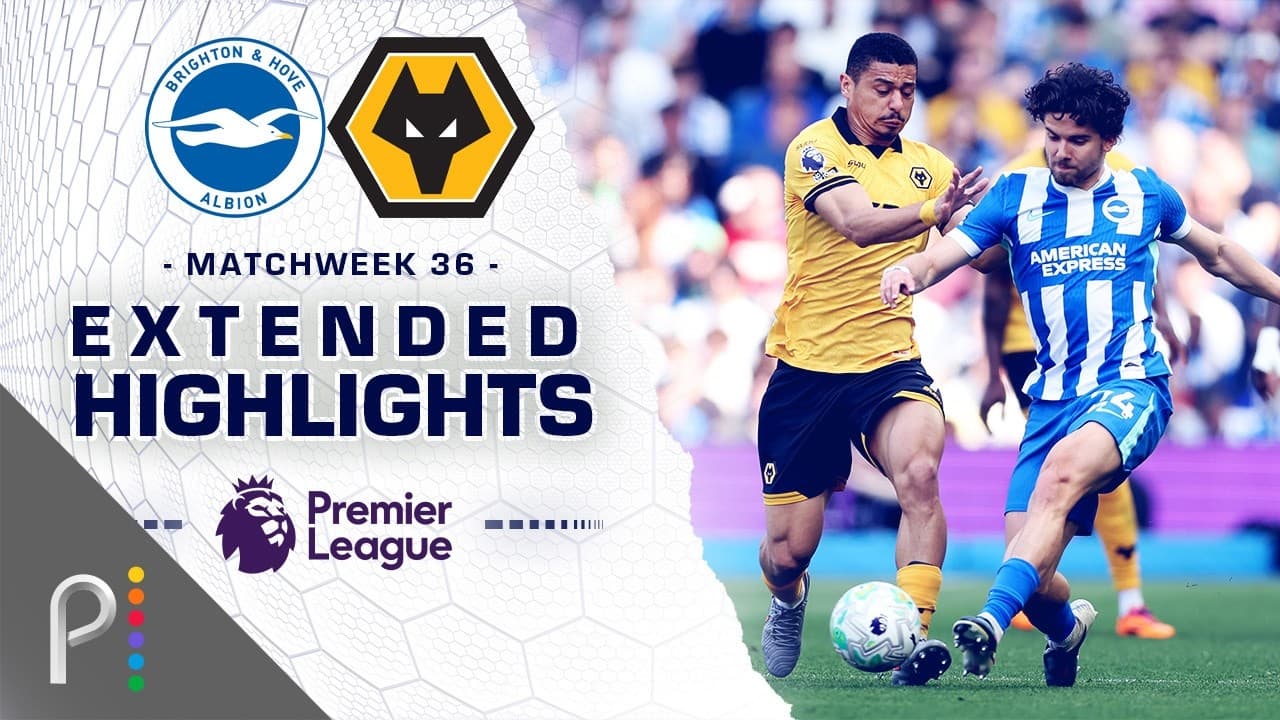 Brighton vs. Wolves thumbnail