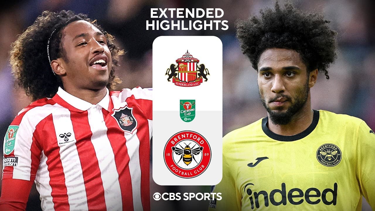 Sunderland vs. Brentford thumbnail