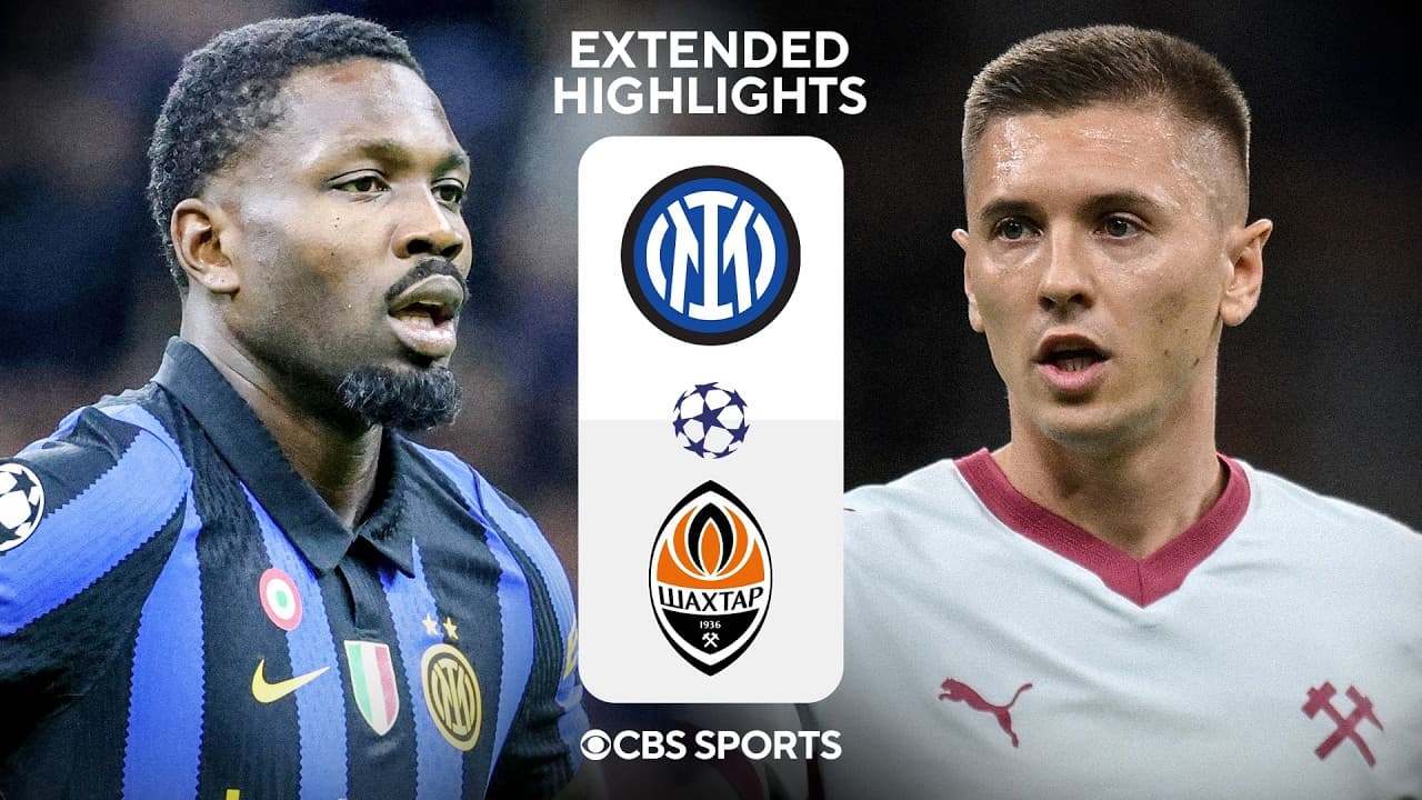 Inter vs. Shakhtar Donetsk thumbnail