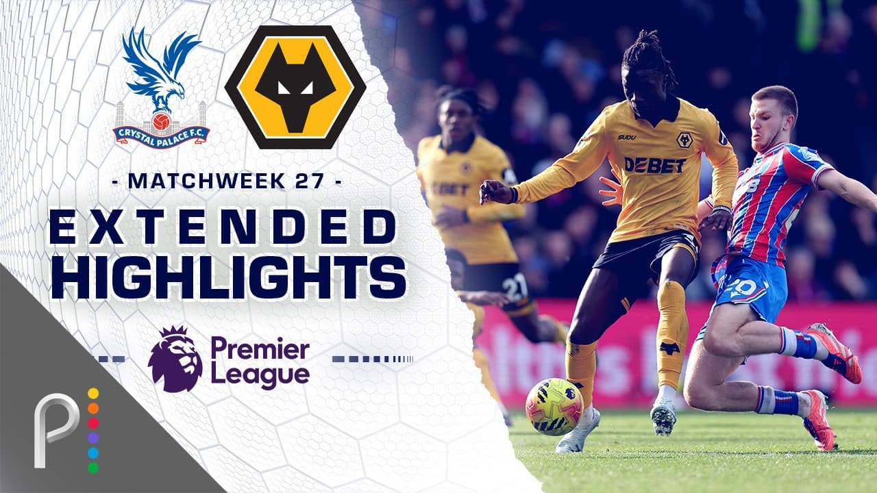 Crystal Palace vs. Wolves thumbnail