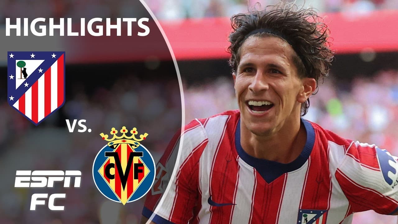 Atletico Madrid vs. Villarreal thumbnail