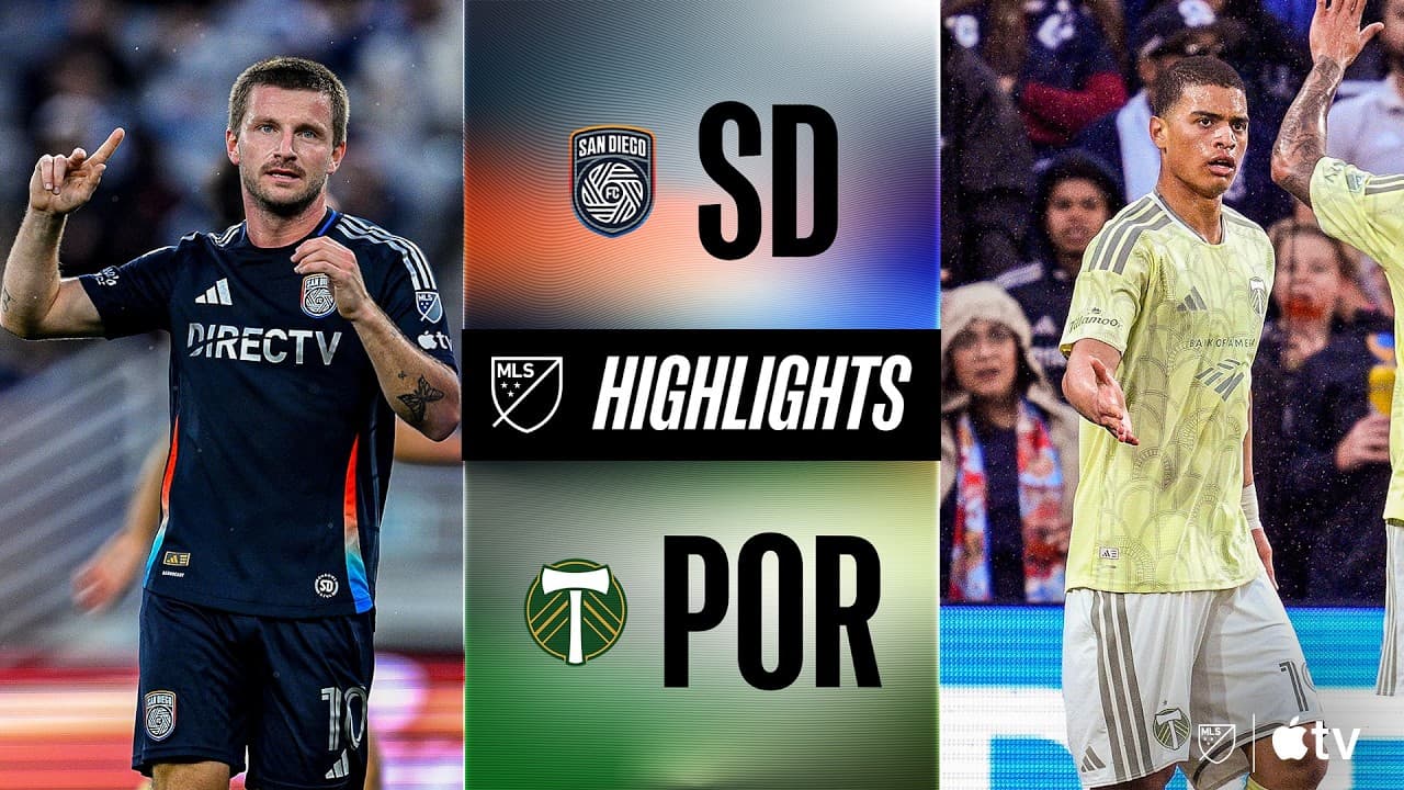 San Diego FC vs. Portland Timbers thumbnail