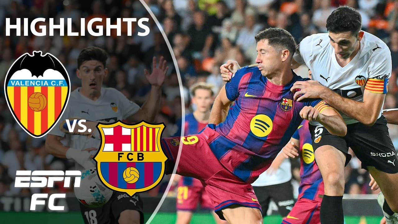 Valencia vs. Barcelona thumbnail