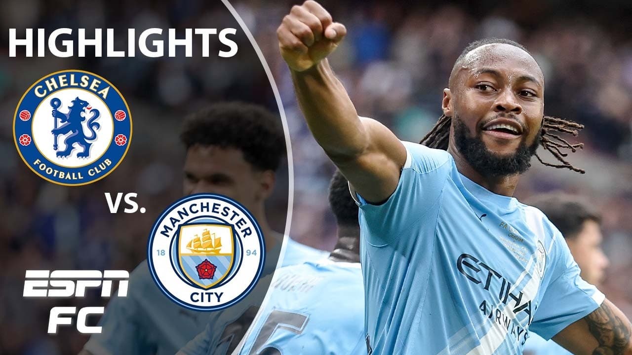 Chelsea vs. Manchester City thumbnail