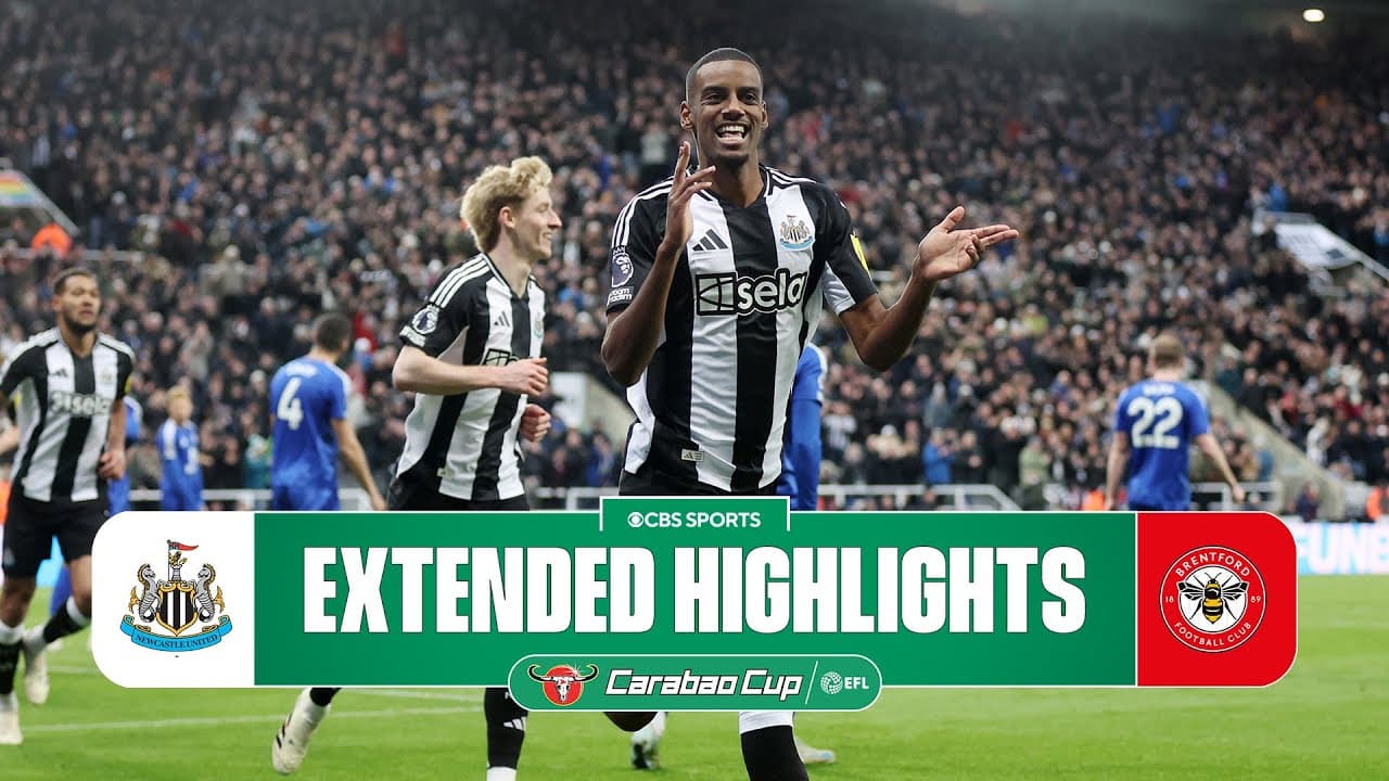 Newcastle United vs. Brentford thumbnail