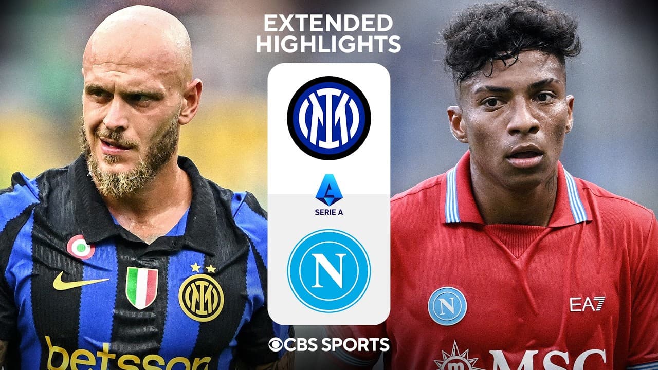 Inter vs. Napoli thumbnail