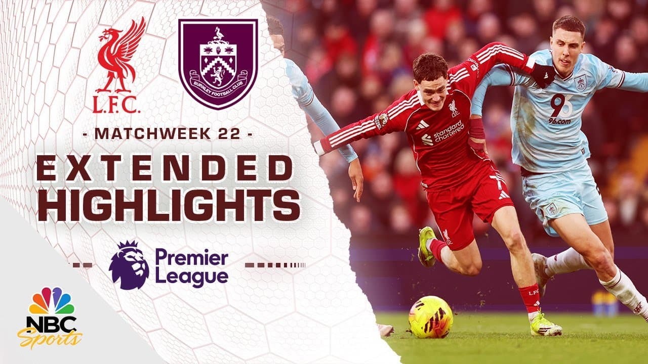 Liverpool vs. Burnley thumbnail