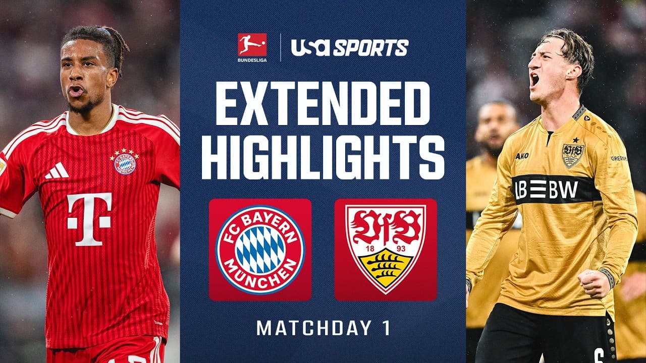 FC Bayern München v. VfB Stuttgart thumbnail