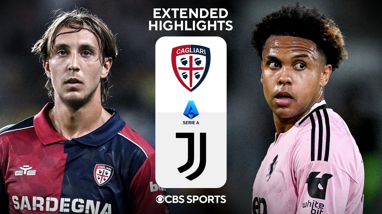Cagliari vs. Juventus thumbnail
