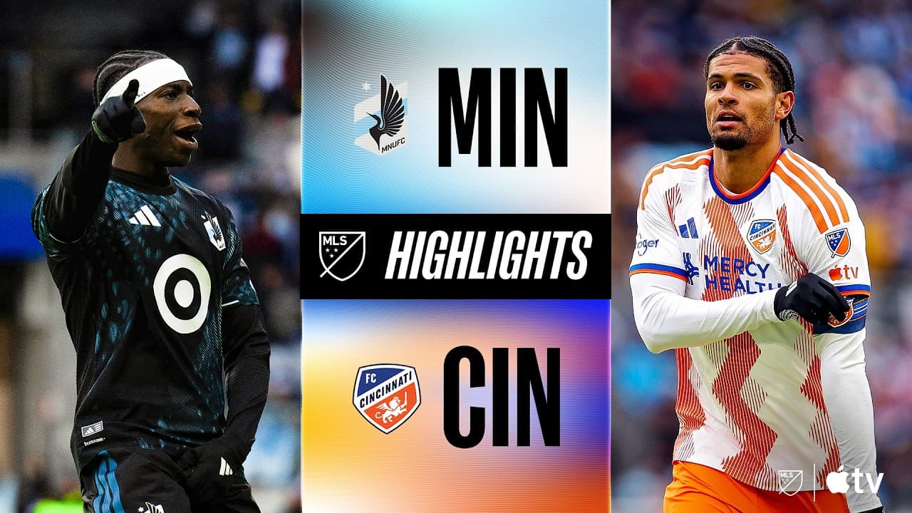 Minnesota United vs. FC Cincinnati thumbnail