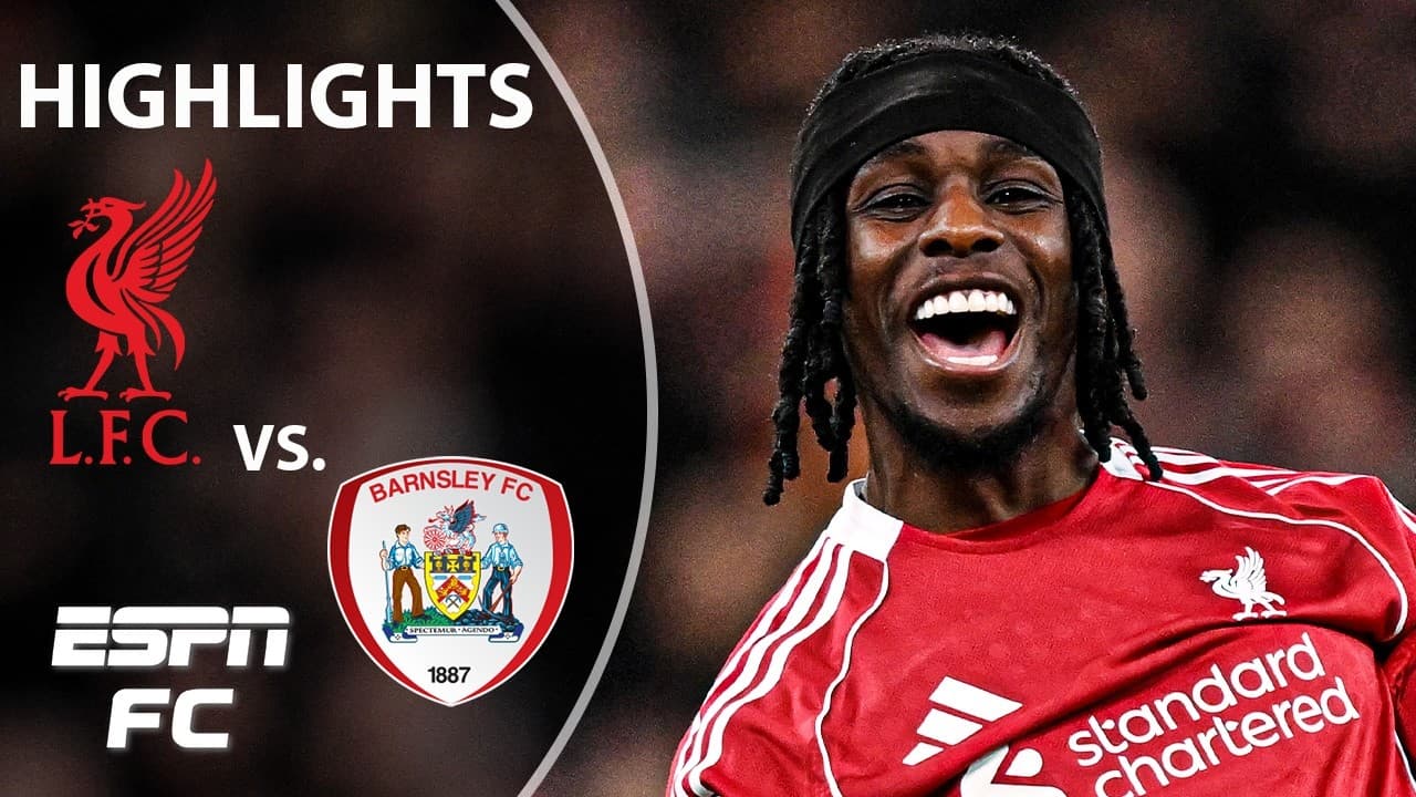 Liverpool vs. Barnsley thumbnail