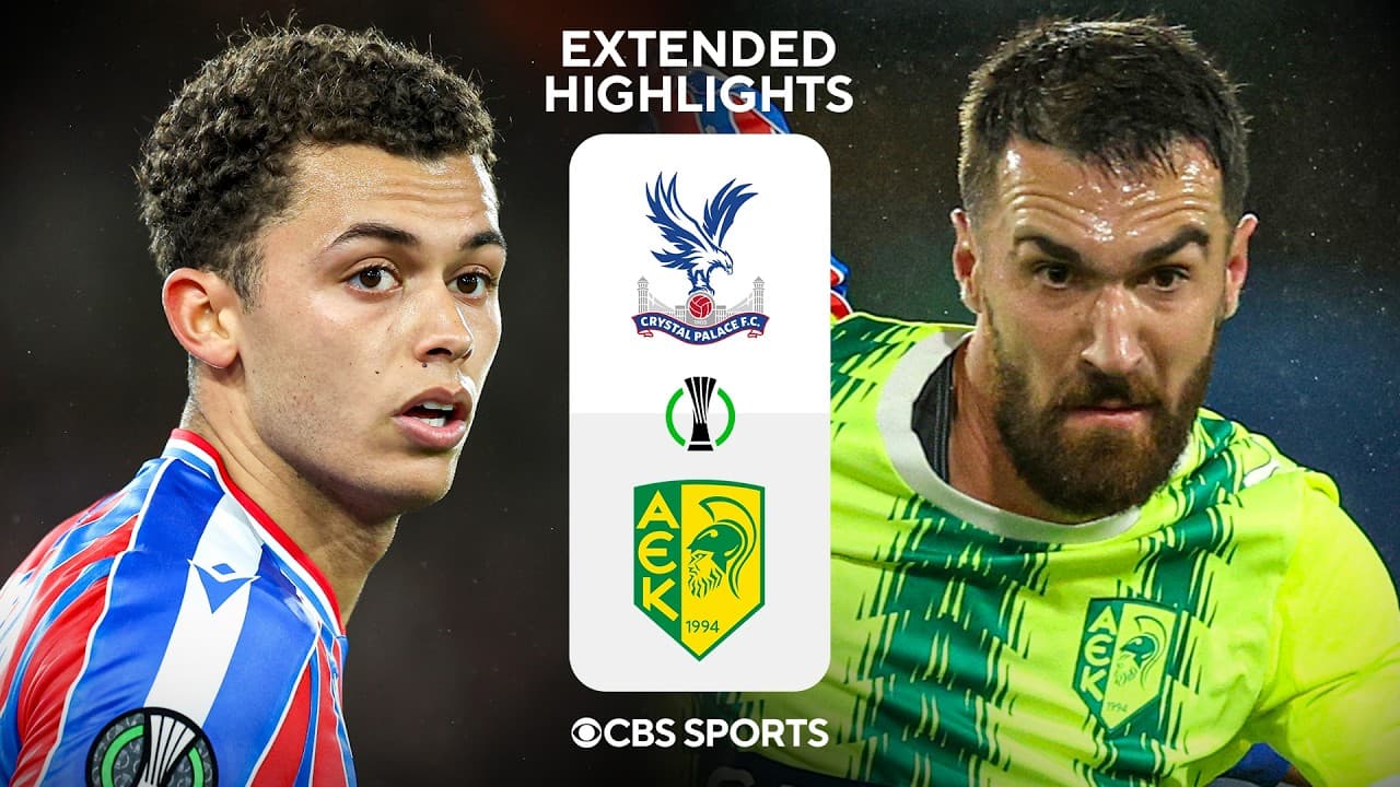 Crystal Palace vs. AEK Larnaca thumbnail