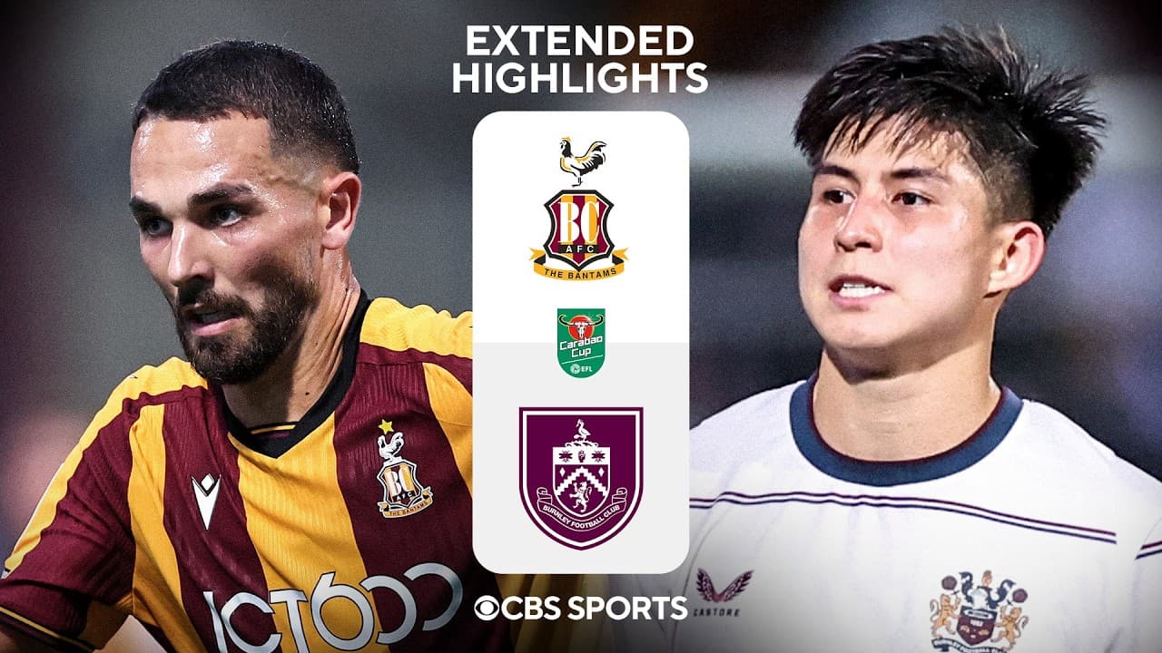 Bradford City vs. Burnley thumbnail