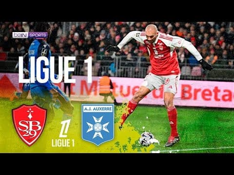 Stade Brest vs. Auxerre thumbnail