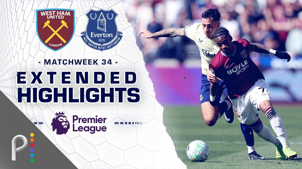 West Ham United vs. Everton thumbnail