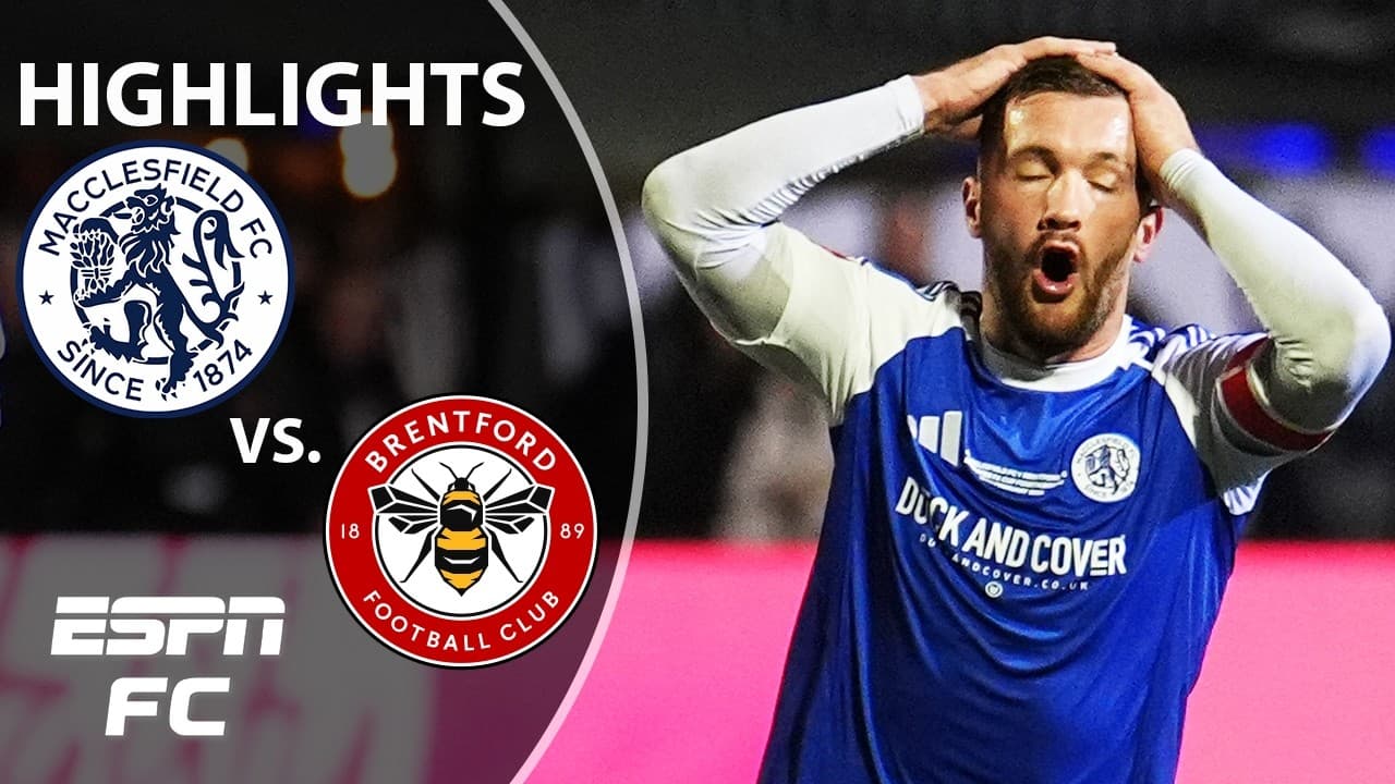 Macclesfield vs. Brentford thumbnail
