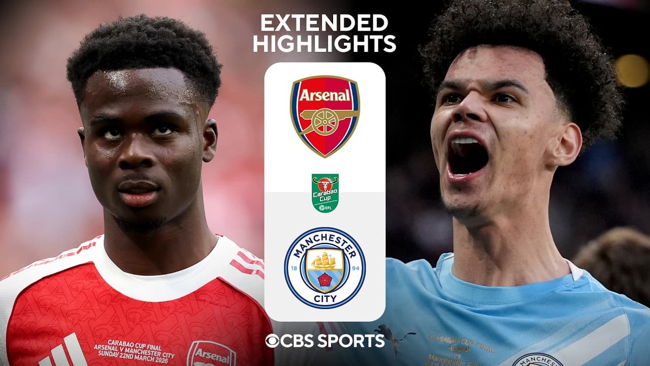 Arsenal vs. Manchester City thumbnail